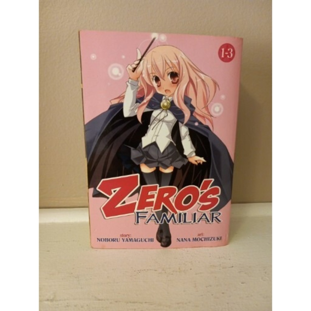 Zero's Familiar Omnibus #1-3‎ (Seven Seas Entertainment, May 2013) Graphic Novel